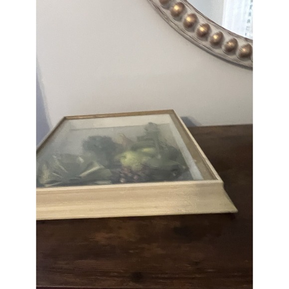 Pair Henk Bos 3D Still Life Wall Art Althea Originals Signed Numbered - Picture 9 of 11